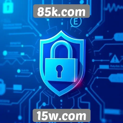 Segurança e proteção de dados no 85k.com