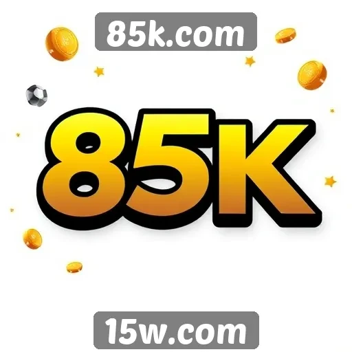 Eventos e promoções no 85k.com