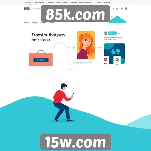 Evolução da plataforma 85k.com ao longo do tempo