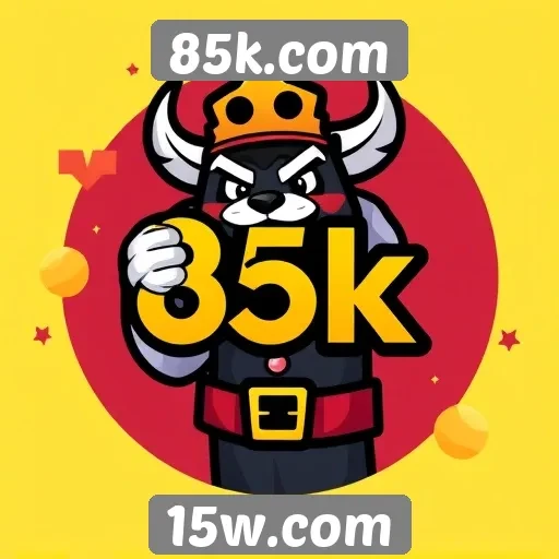 Variedade de jogos disponíveis no 85k.com