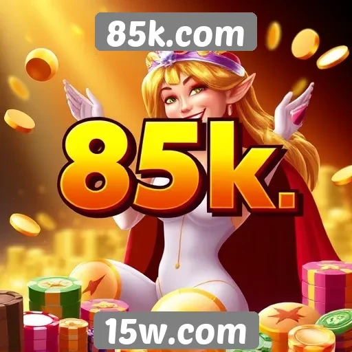 85k.com oferece diversas opções de jogos de cassino online