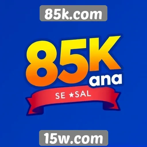 A popularidade de 85k.com entre jogadores brasileiros