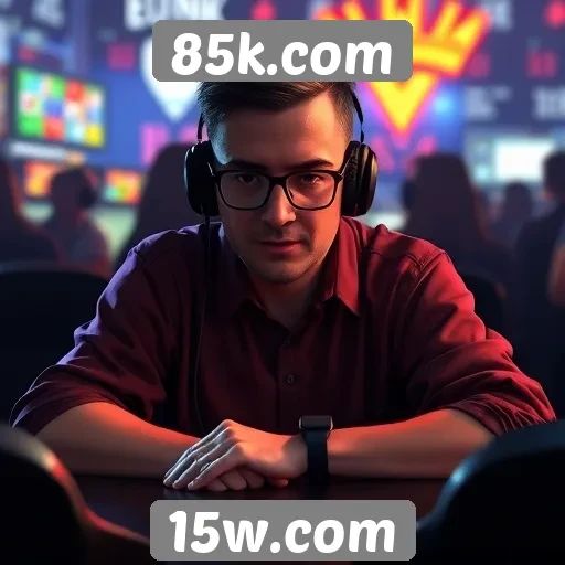 Avaliação da experiência do usuário no site 85k.com